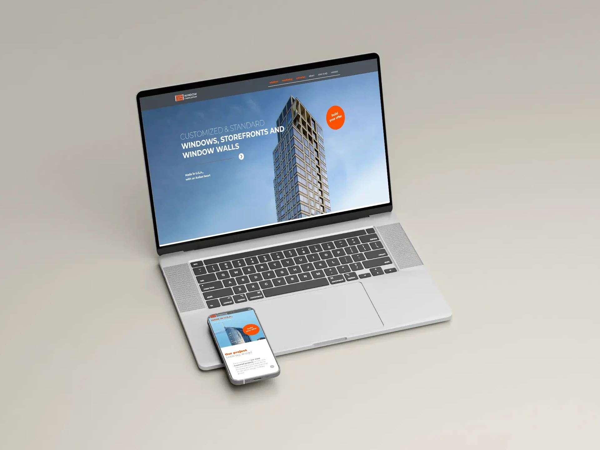 GS web