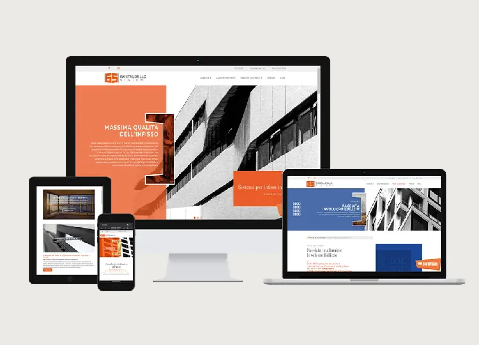GS web